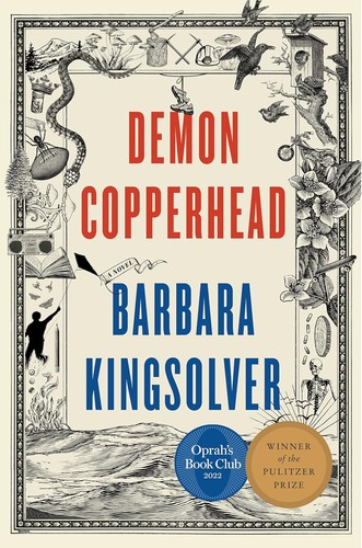 Demon Copperhead audiobook cover