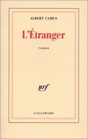 L’Étranger audiobook cover