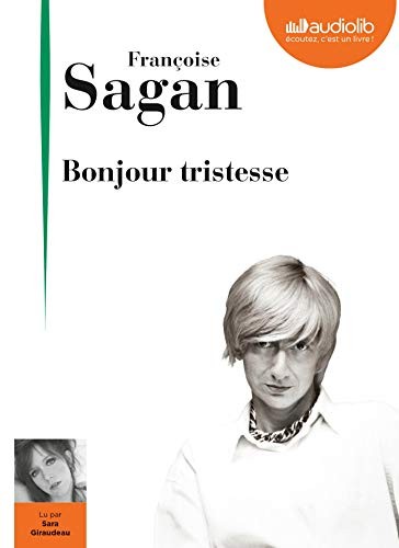 Bonjour tristesse audiobook cover